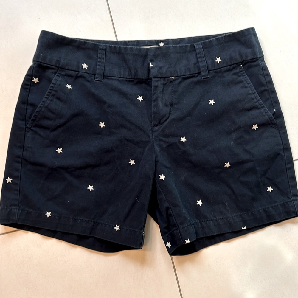GHBass Navy Shorts w Stars S4
